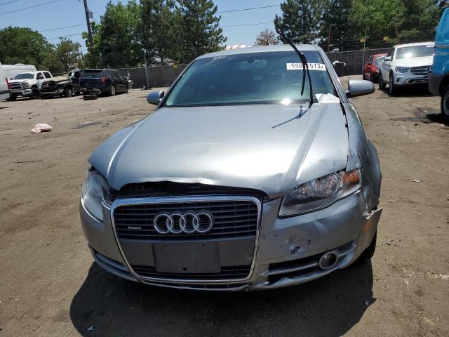 Photo 5 from auction – 2006 AUDI A4 2.0T QU with VIN WAUDF78E96A214560
