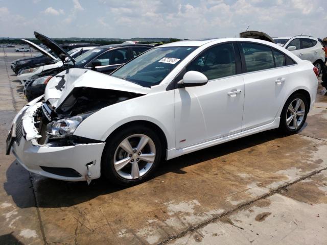 CHEVROLET CRUZE LT 2014 with VIN 1G1PE5SB7E7410197 - Photo from auction