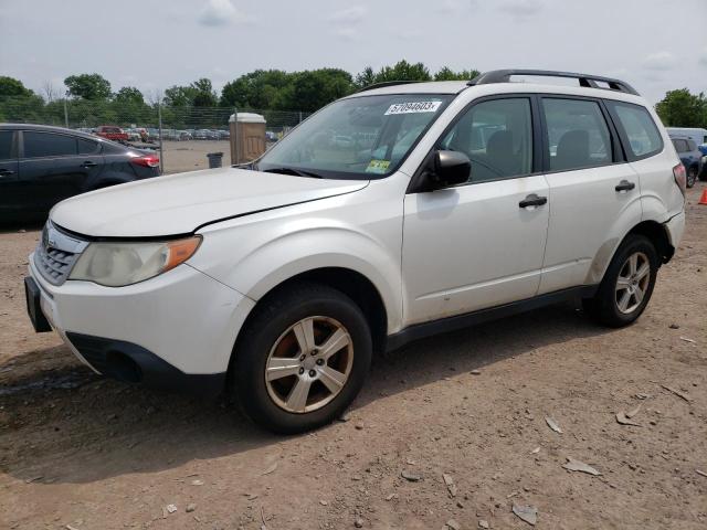 SUBARU FORESTER 2 2011 with VIN JF2SHABC1BH715728 - Photo from auction