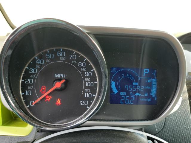 Photo 9 from auction – 2014 CHEVROLET SPARK 2LT with VIN KL8CF6S93EC400272