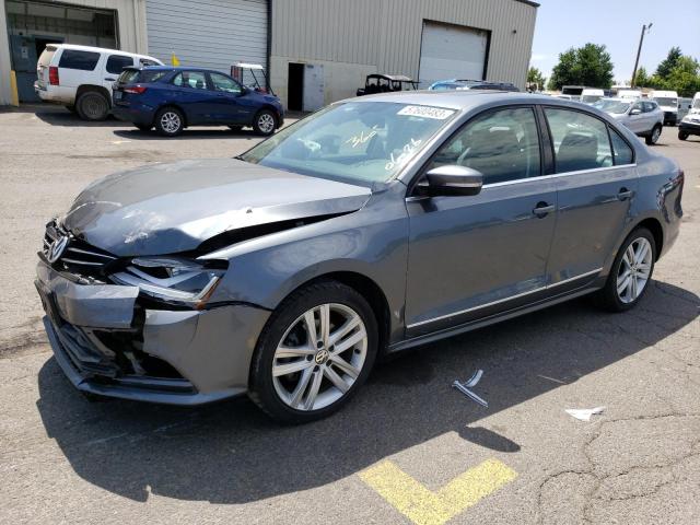 VOLKSWAGEN JETTA SEL 2017 with VIN 3VWL17AJ5HM366312 - Photo from auction