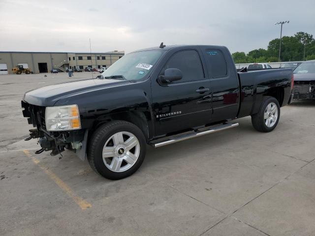 CHEVROLET SILVERADO 2007 with VIN 1GCEC19J17Z606976 - Photo from auction
