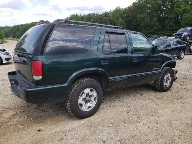 Photo 3 from auction – 2002 CHEVROLET BLAZER with VIN 1GNDT13W12K142595