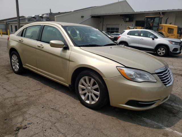 Photo 4 from auction – 2011 CHRYSLER 200 TOURIN with VIN 1C3BC1FG2BN502996