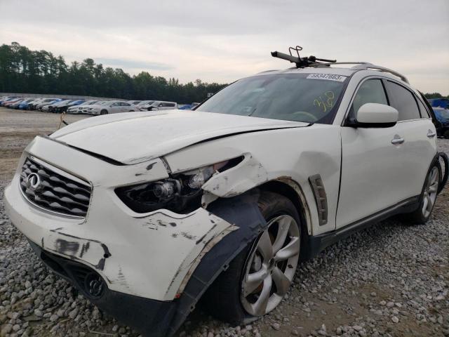 Photo 1 from auction – 2011 INFINITI FX50 with VIN JN8BS1MW6BM170225
