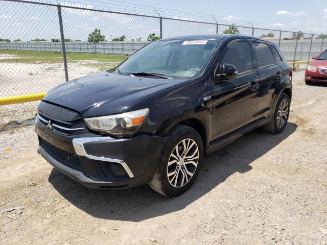 Photo 1 from auction – 2018 MITSUBISHI OUTLANDER with VIN JA4AP3AU1JU010754