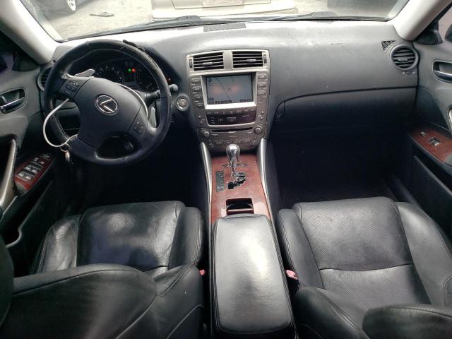 Photo 8 from auction – 2007 LEXUS IS 250 with VIN JTHBK262372035037