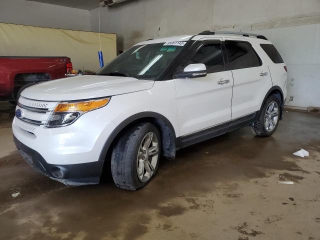 FORD EXPLORER L 2012 with VIN 1FMHK8F88CGA87274 - Photo from auction