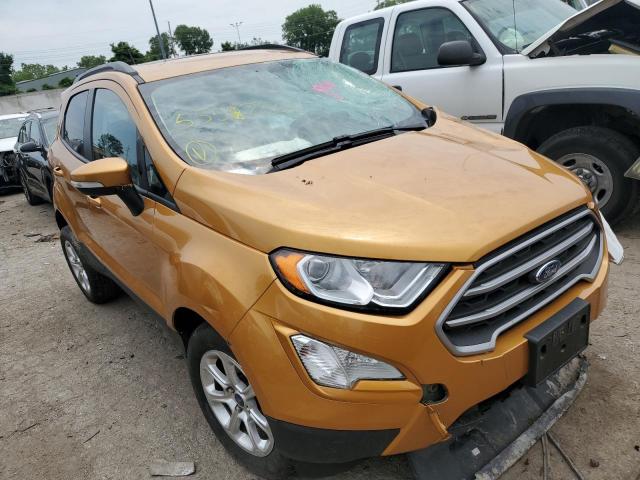 Photo 4 from auction – 2021 FORD ECOSPORT S with VIN MAJ3S2GE8MC423746