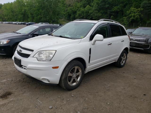 CHEVROLET CAPTIVA SP 2012 with VIN 3GNFL4E52CS587206 - Photo from auction