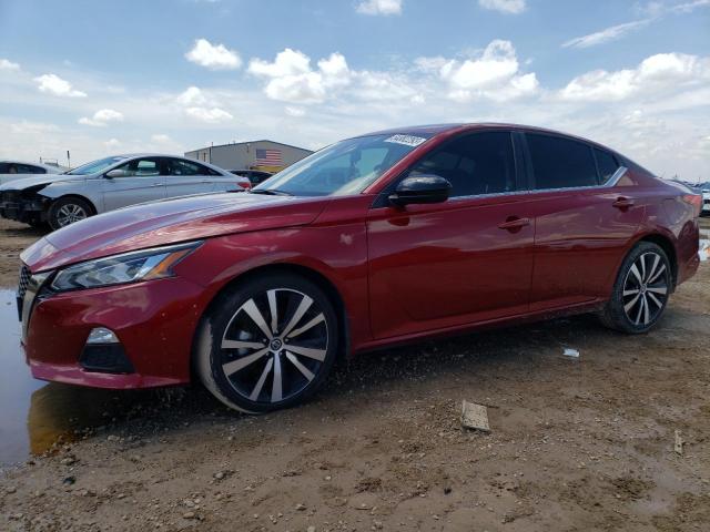 Photo 1 from auction – 2021 NISSAN ALTIMA SR with VIN 1N4BL4CV8MN384722