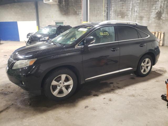 LEXUS RX 350 2012 with VIN 2T2BK1BA2CC130866 - Photo from auction