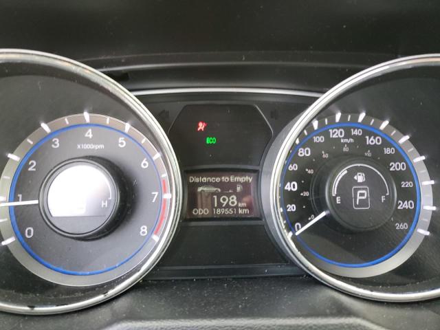 Photo 9 from auction – 2013 HYUNDAI SONATA GLS with VIN 5NPEB4AC7DH763948