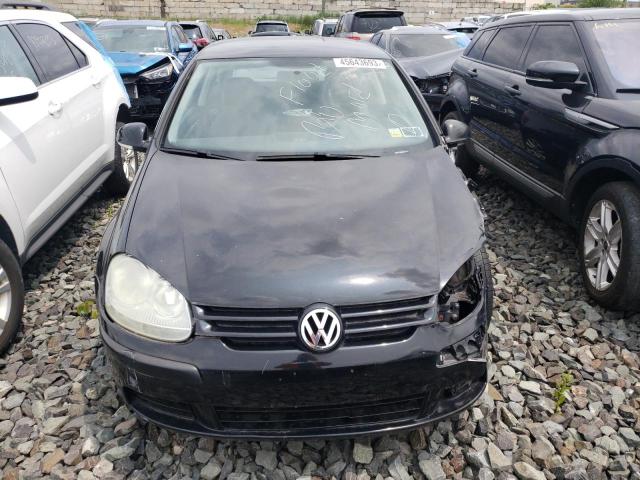 Photo 5 from auction – 2009 VOLKSWAGEN RABBIT with VIN WVWBB71K49W054309