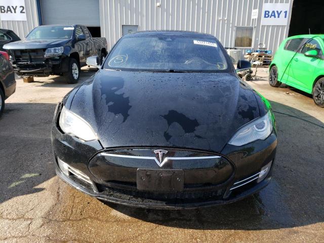 Photo 5 from auction – 2015 TESLA MODEL S with VIN 5YJSA1E26FF105836