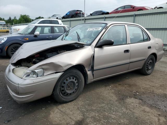 TOYOTA COROLLA VE 1999 with VIN 2T1BR12E5XC223986 - Photo from auction