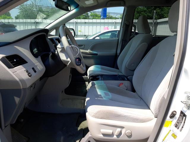 Photo 7 from auction – 2011 TOYOTA SIENNA LE with VIN 5TDKK3DCXBS159407
