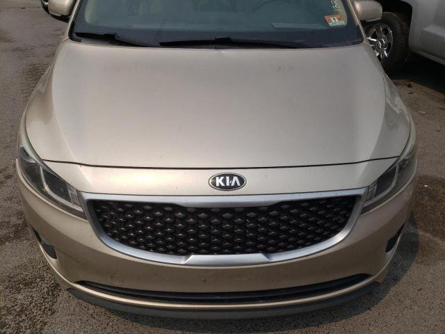 Photo 12 from auction – 2015 KIA SEDONA EX with VIN KNDMC5C10F6021947