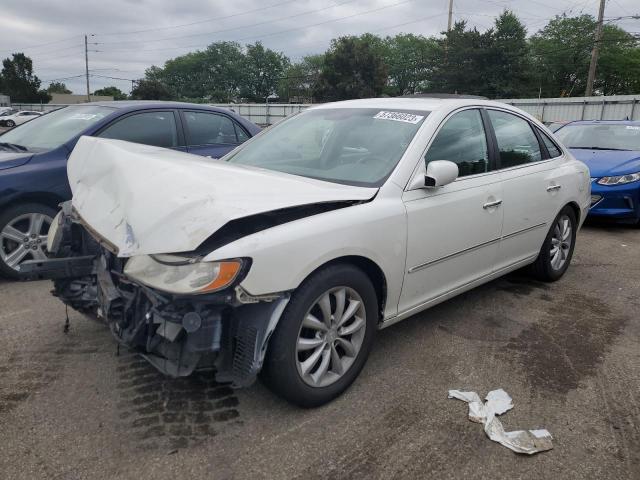 HYUNDAI AZERA SE 2007 with VIN KMHFC46F27A217313 - Photo from auction