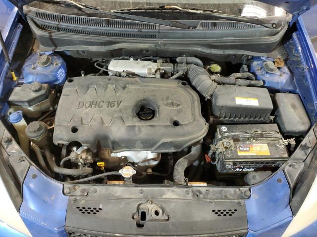 Photo 11 from auction – 2007 KIA RIO BASE with VIN KNADE123676255143