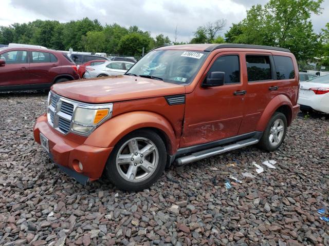 DODGE NITRO SXT 2008 with VIN 1D8GU28K08W217787 - Photo from auction