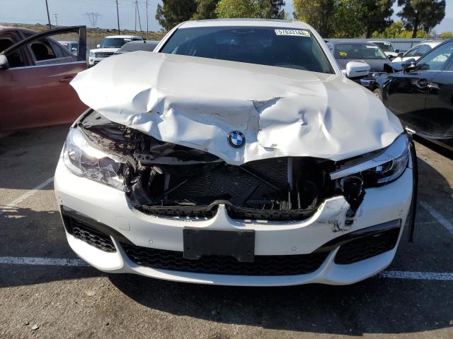 Photo 5 from auction – 2018 BMW 740 I with VIN WBA7E2C5XJB214886