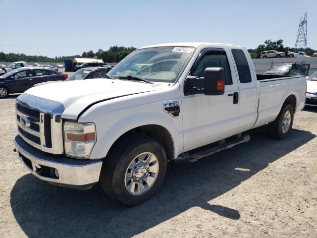 FORD F250 SUPER 2008 with VIN 1FTSX20RX8EA97348 - Photo from auction