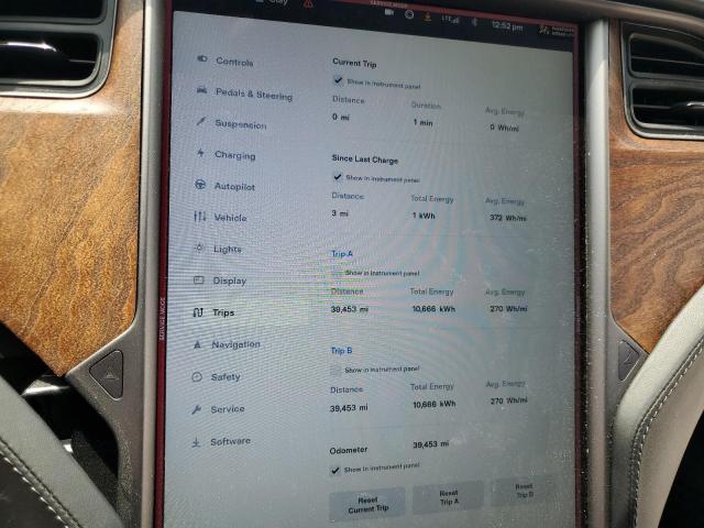 Photo 9 from auction – 2020 TESLA MODEL S with VIN 5YJSA1E24LF389124