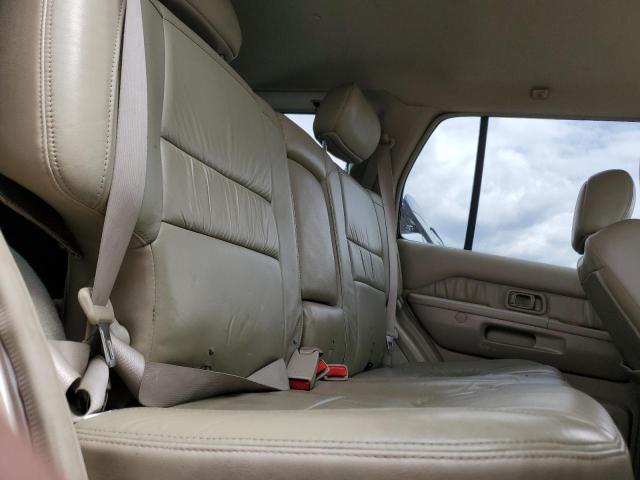 Photo 11 from auction – 2003 INFINITI QX4 with VIN JNRDR09X83W251292