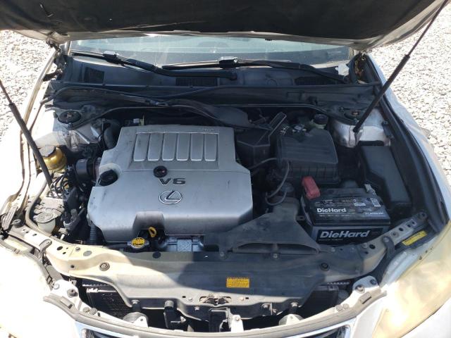 Photo 11 from auction – 2007 LEXUS ES 350 with VIN JTHBJ46G872037036