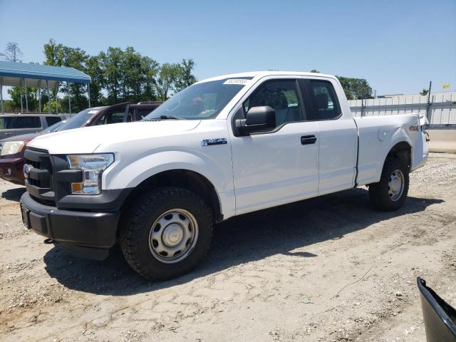 FORD F150 SUPER 2015 with VIN 1FTEX1E85FFC45470 - Photo from auction