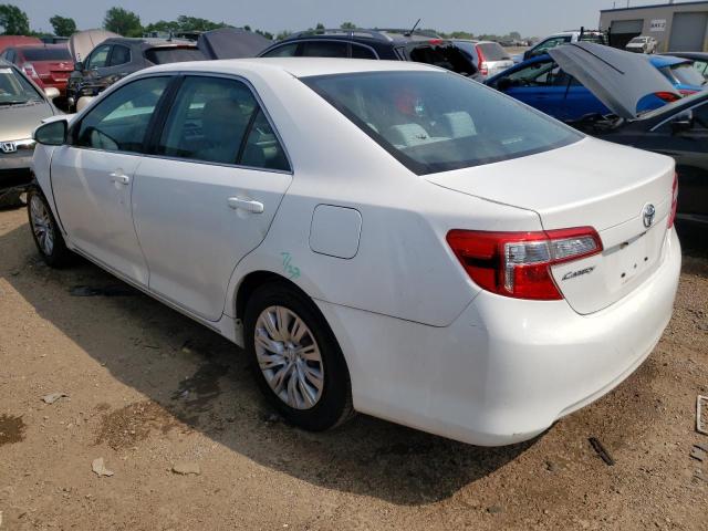 Photo 2 from auction – 2012 TOYOTA CAMRY BASE with VIN 4T4BF1FK0CR217231