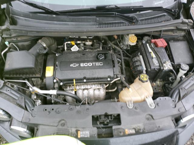 Photo 11 from auction – 2014 CHEVROLET SONIC LT with VIN 1G1JC6SHXE4207165