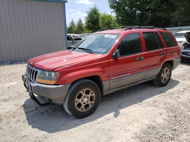 JEEP GRAND CHER 2001 with VIN 1J4GX48S41C736179 - Photo from auction