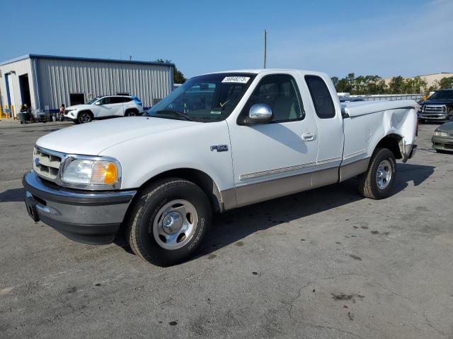 FORD F150 1997 with VIN 1FTDX17W0VNB70334 - Photo from auction