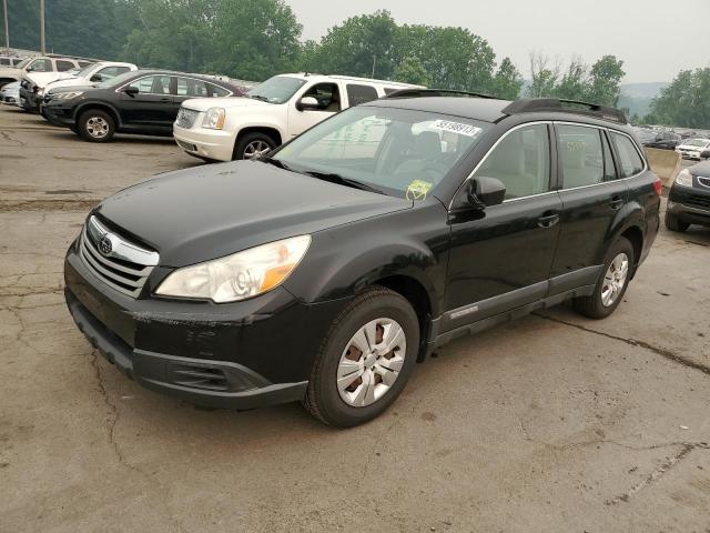 SUBARU OUTBACK 2. 2011 with VIN 4S4BRBAC9B3332163 - Photo from auction