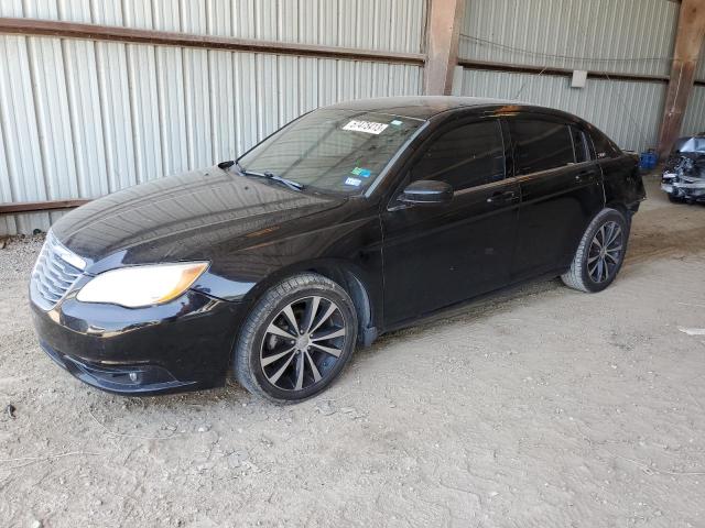 CHRYSLER 200 TOURIN 2013 with VIN 1C3CCBBG7DN717891 - Photo from auction