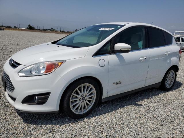 FORD C-MAX PREM 2016 with VIN 1FADP5CUXGL108486 - Photo from auction