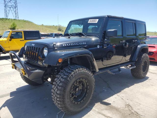 JEEP WRANGLER U 2015 с VIN 1C4BJWFG3FL547770 - Фото с аукциона