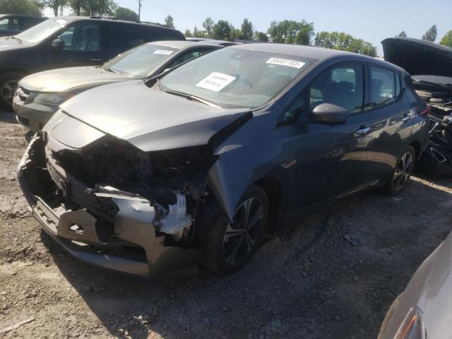 NISSAN LEAF SL PL 2020 with VIN 1N4BZ1DP2LC304595 - Photo from auction