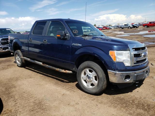 Photo 4 from auction – 2014 FORD F150 SUPER with VIN 1FTFW1EF7EKG48829