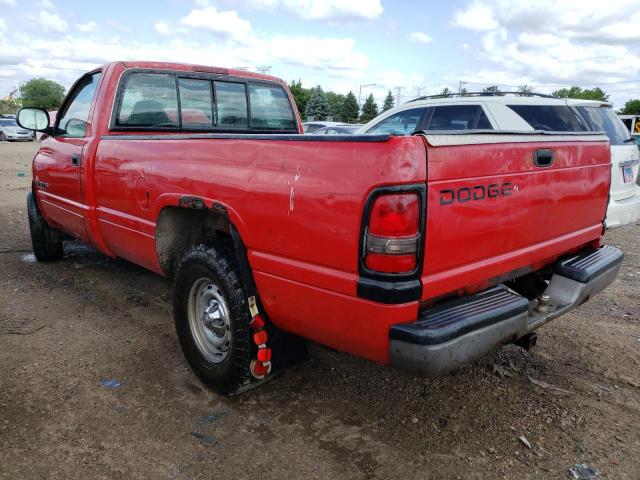 Photo 2 from auction – 1998 DODGE RAM 1500 with VIN 1B7HC16X4WS517335