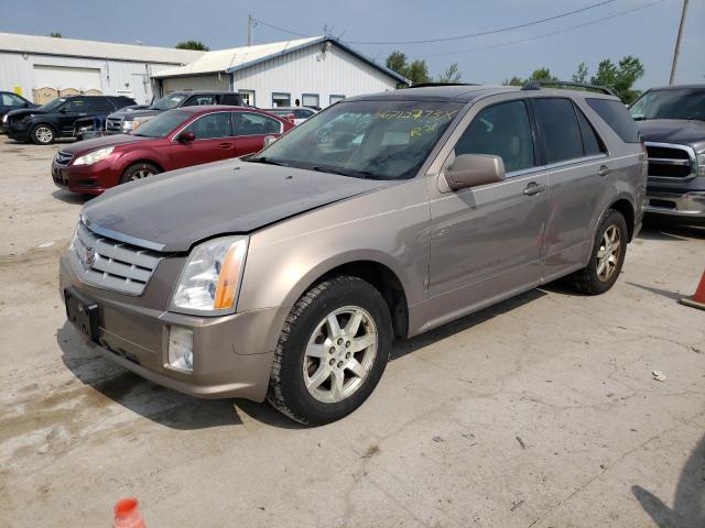 CADILLAC SRX 2007 with VIN 1GYEE637570186156 - Photo from auction