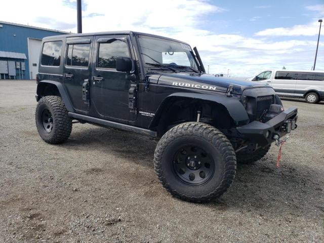 Photo 4 from auction – 2015 JEEP WRANGLER U with VIN 1C4BJWFG8FL522637