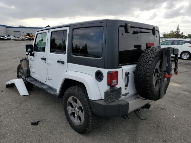 Photo 2 from auction – 2017 JEEP WRANGLER U with VIN 1C4BJWEG2HL552933