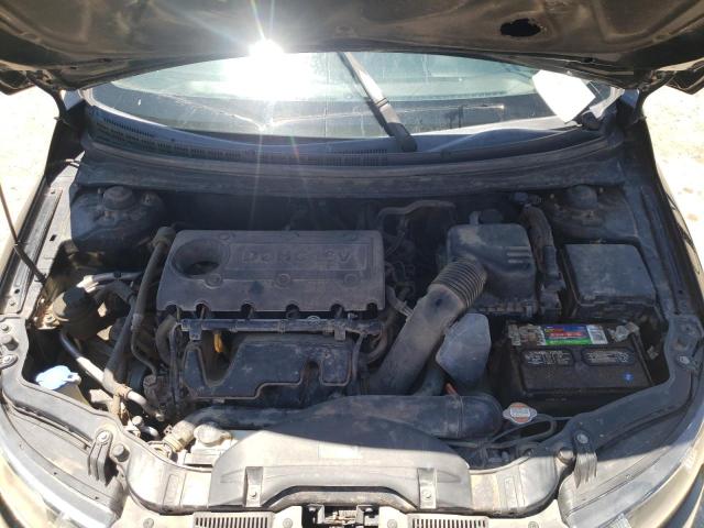 Photo 11 from auction – 2010 KIA FORTE SX with VIN KNAFW4A36A5068233