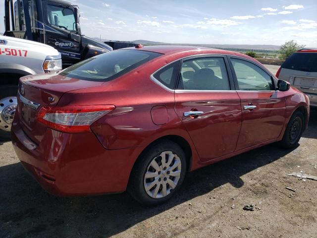 Photo 3 from auction – 2015 NISSAN SENTRA S with VIN 3N1AB7AP6FL658603