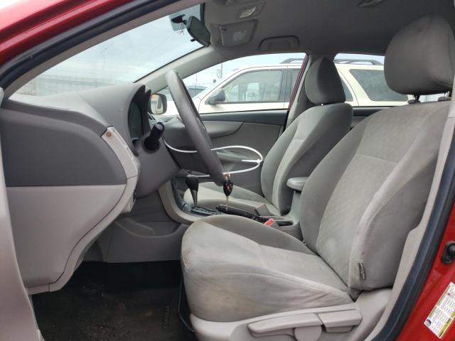 Photo 7 from auction – 2009 TOYOTA COROLLA BA with VIN 2T1BU40E79C047626