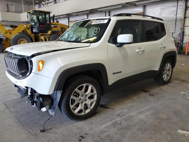 JEEP RENEGADE L 2018 with VIN ZACCJABB4JPJ61393 - Photo from auction