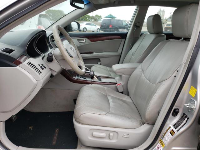 Foto 7 de la subasta – 2011 TOYOTA AVALON BAS con VIN 4T1BK3DB1BU381820